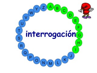 M
A
G
S
C
U
H
W
Y
I
F
D
B
L
K
J
T
R
Q
P
O
N
E
V
Z
interrogación
 