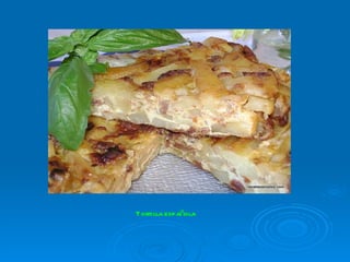 Tortilla española