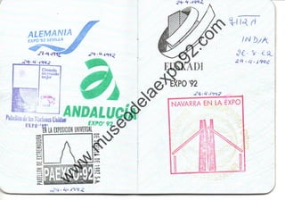 w
w
w
.m
useodelaexpo92.com
 