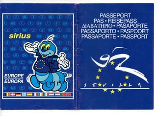 Pasaporte Europeo