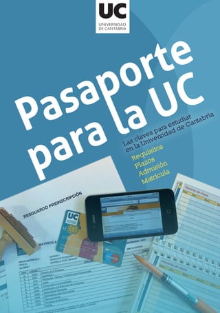 Pasaporte para la UC   [1]
 