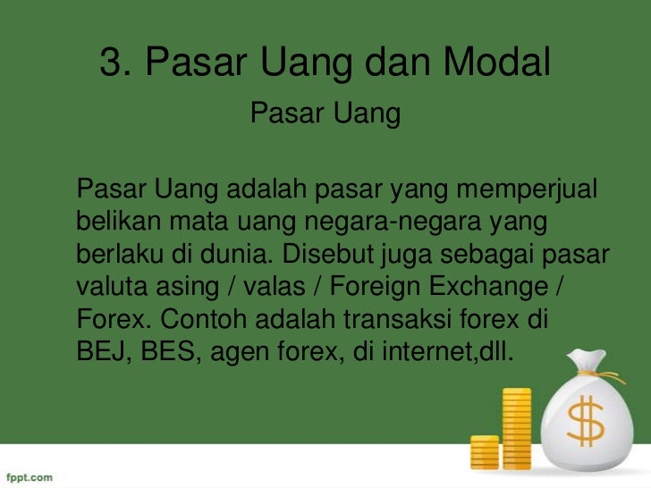 Transaksi forex swap adalah