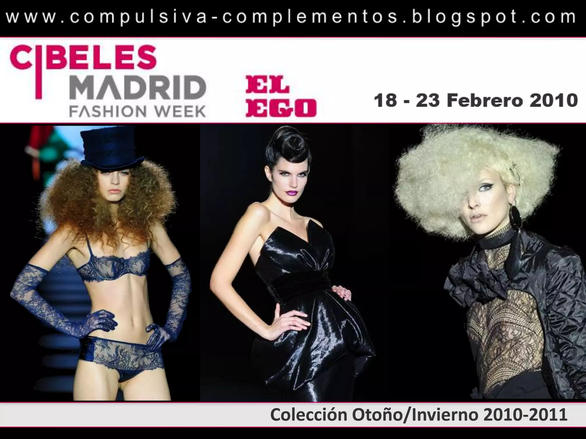 Colección Otoño/Invierno 2010-2011