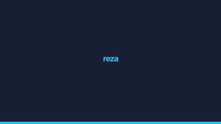 reza
 