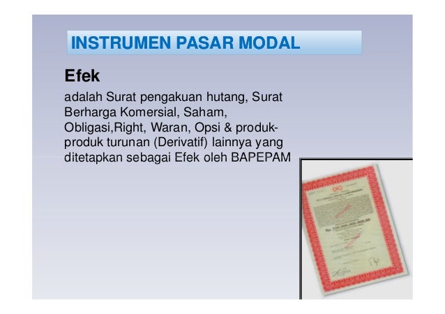 Waran saham vs opsi saham