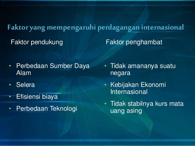 Pasar pertukaran internasional