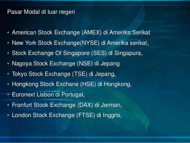 Sistem perdagangan nse