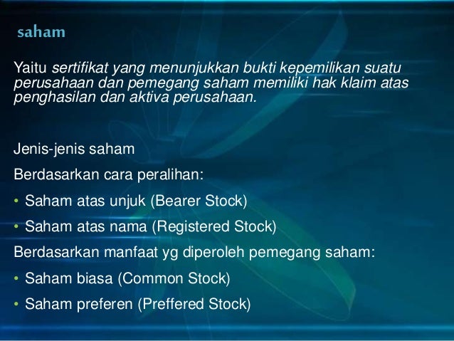 Opsi stock perdagangan di ira