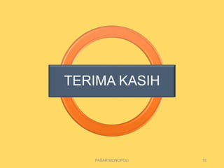 PASAR MONOPOLI 15
TERIMA KASIH
 
