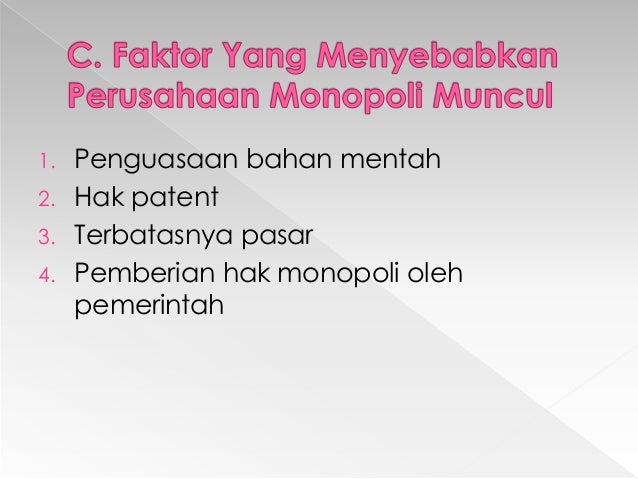 Pasar monopoli