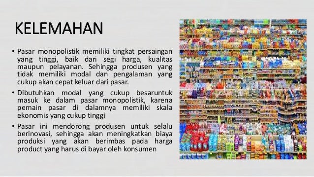 Pasar Monopolistik
