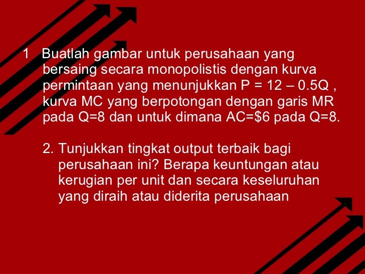 Pasar Monopolistik