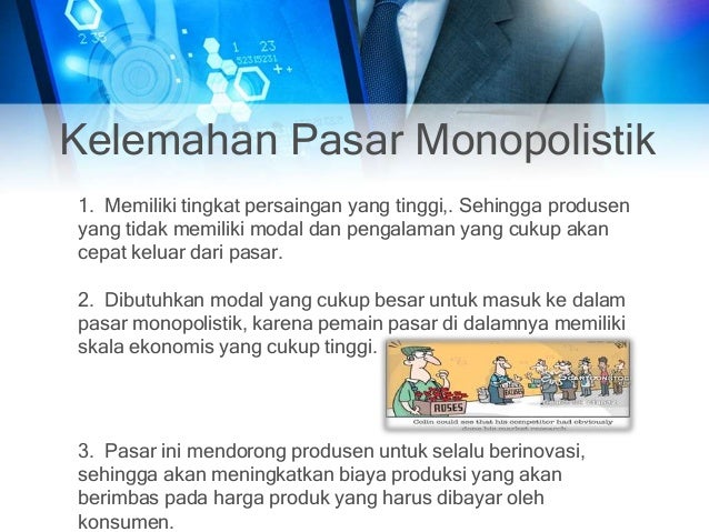 Pasar monopolistik