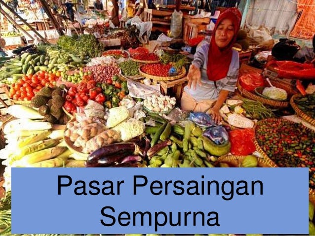 Pasar persaingan sempurna