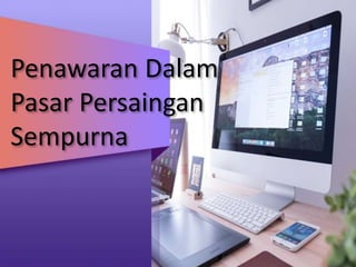 Pasar persaingan sempurna