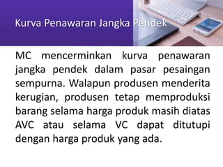 Pasar persaingan sempurna