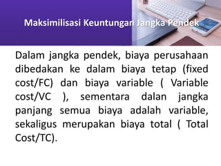 Pasar persaingan sempurna