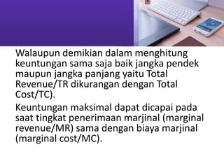 Pasar persaingan sempurna