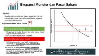 Investor domestik menjadi penyangga pasar saham