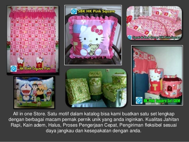 Jual Gorden Jual Hordeng Jual Sprei Jual Home Decor 