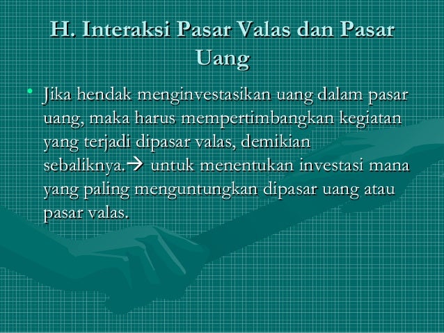 Trading valas
