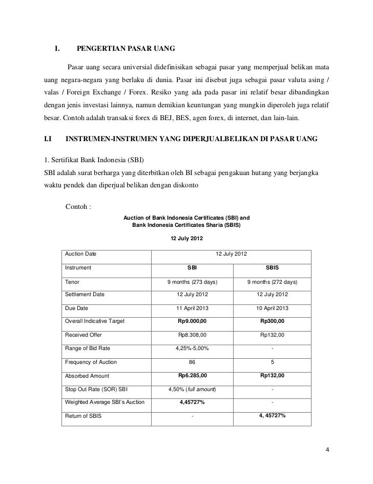 Pengertian swap di forex