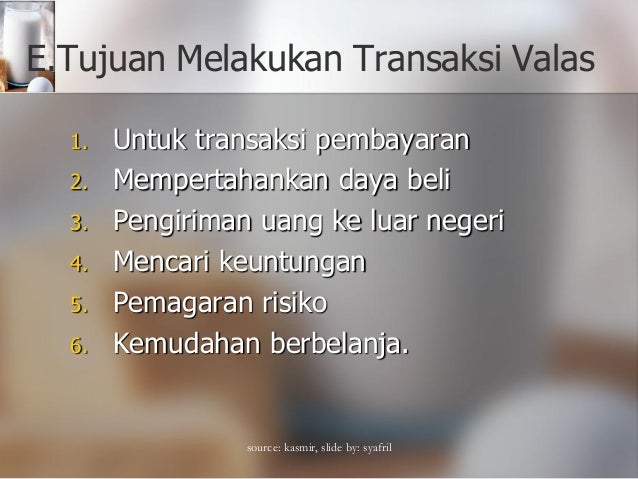 Tarif kontrak valuta asing