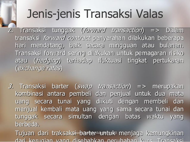 Definisi pasar mata uang asing
