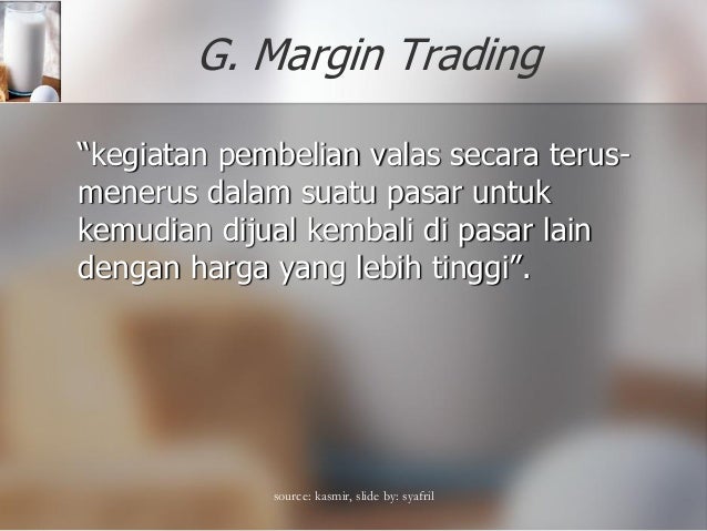 Tarif kontrak valuta asing