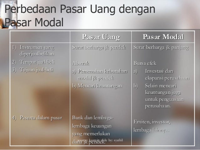 Peran pasar valuta asing