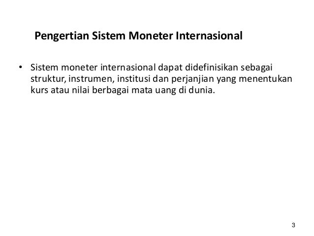 Definisi pasar mata uang asing
