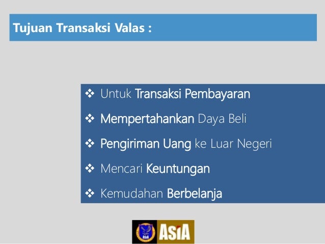 Perdagangan pasar valuta asing