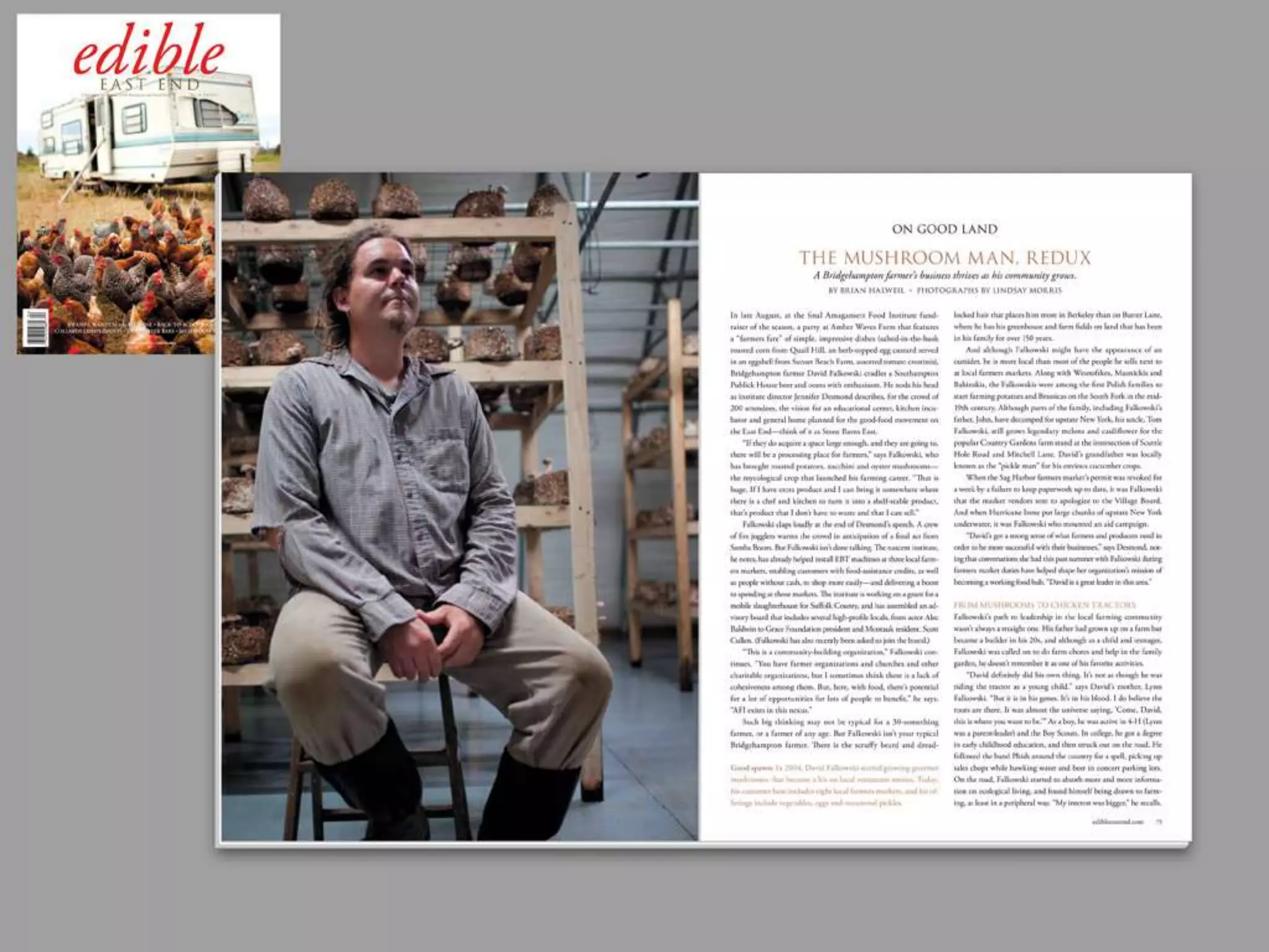 Our Shared Burden: Why Eaters are Farmers Best Friends (PASA keynote)