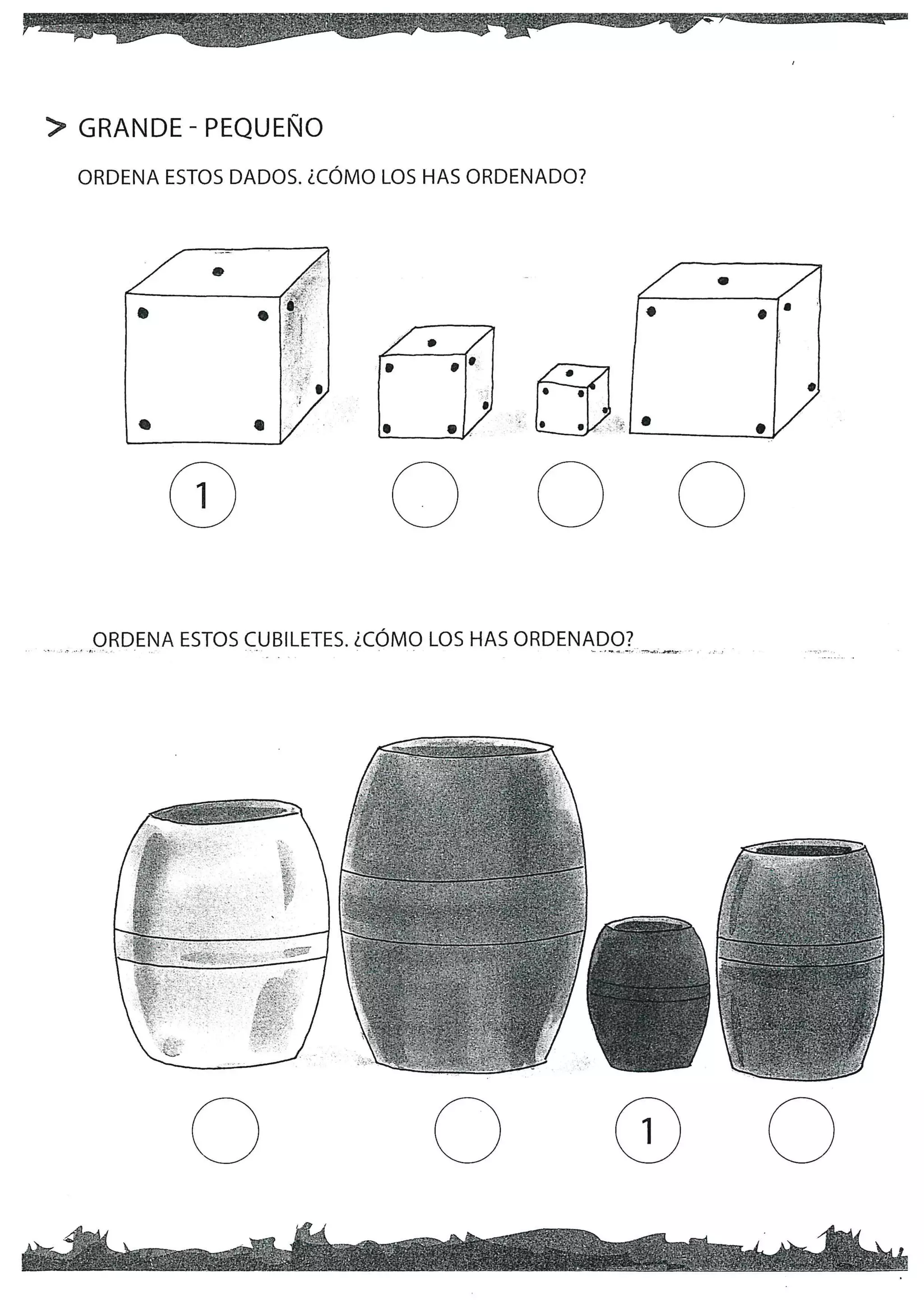 "Mi primer cuaderno de pasatiempos"