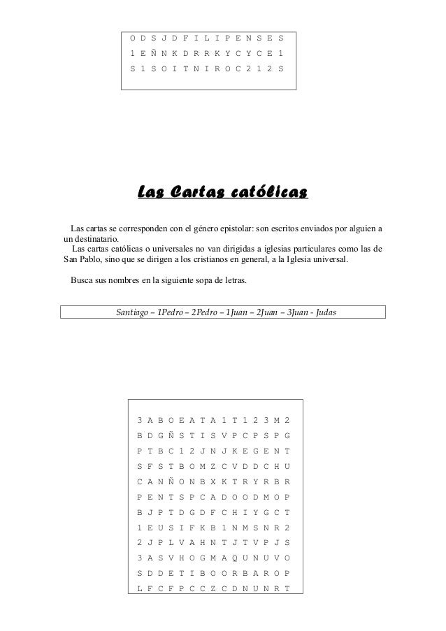 Pasatiempos sobre la Biblia