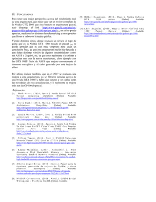 Nvidia Pascal | PDF