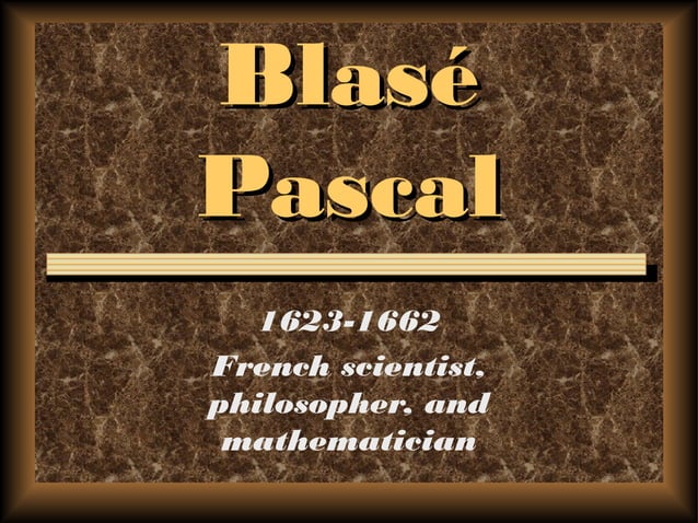 Amaizing Pascal traingle | PPT