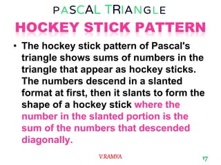 Pascal- triangle- 134929855 | PPTX