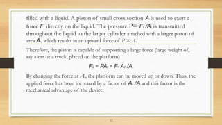 Descriptive Presentation on Pascal's Law (PPT) | PPTX
