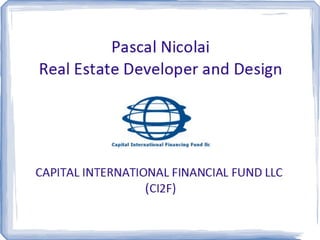 Pascal Nicolai - Real Estate Investor