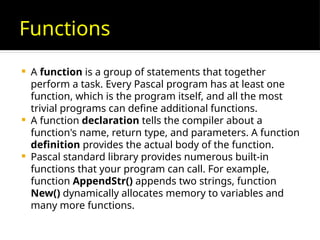PASCAL (1).pptx For AL Ol Students english medium | PPTX
