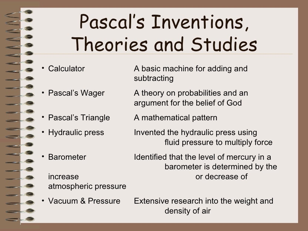 Pascal (2)