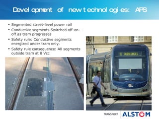 City Speak XI - Is transport the solution or the enemy? Pascal Dupont of Alstom Slide 11