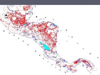 Incendios Forestales en  Mesoamérica 1997-1998 