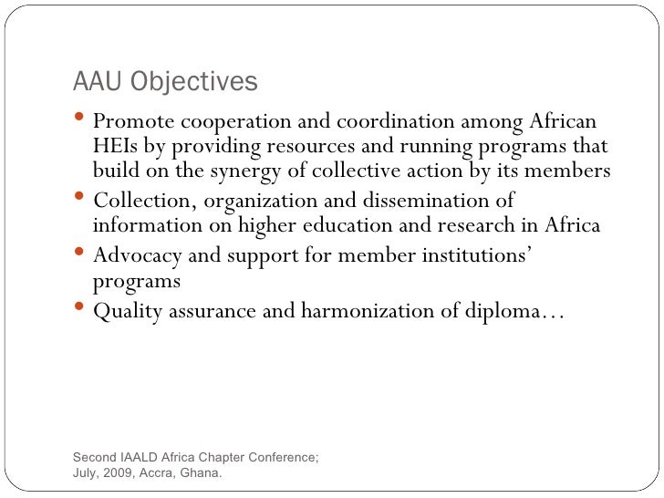 Database of african theses and dissertation