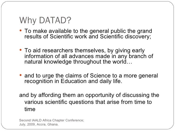 DATAD (Database of African Theses & Dissertations) | Rutgers University Libraries database of african theses and dissertation