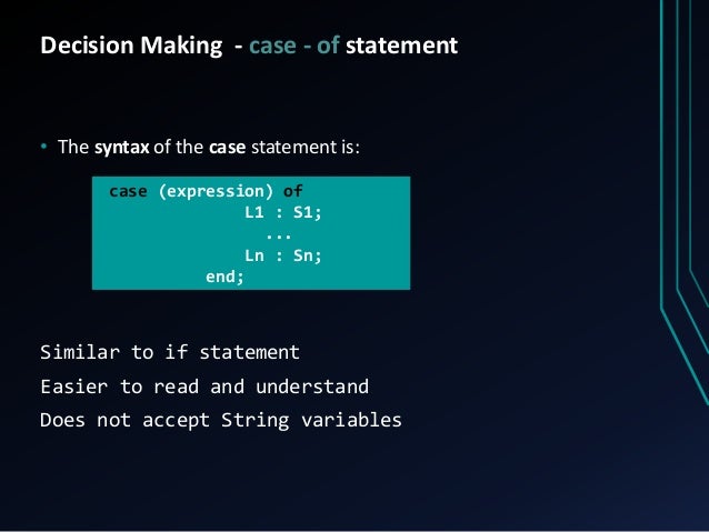 pascal programming language pascal programming language