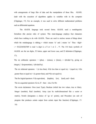 Pascal programming language | PDF