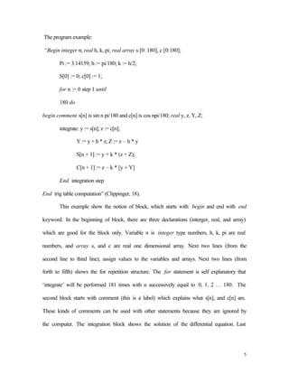 Pascal programming language | PDF