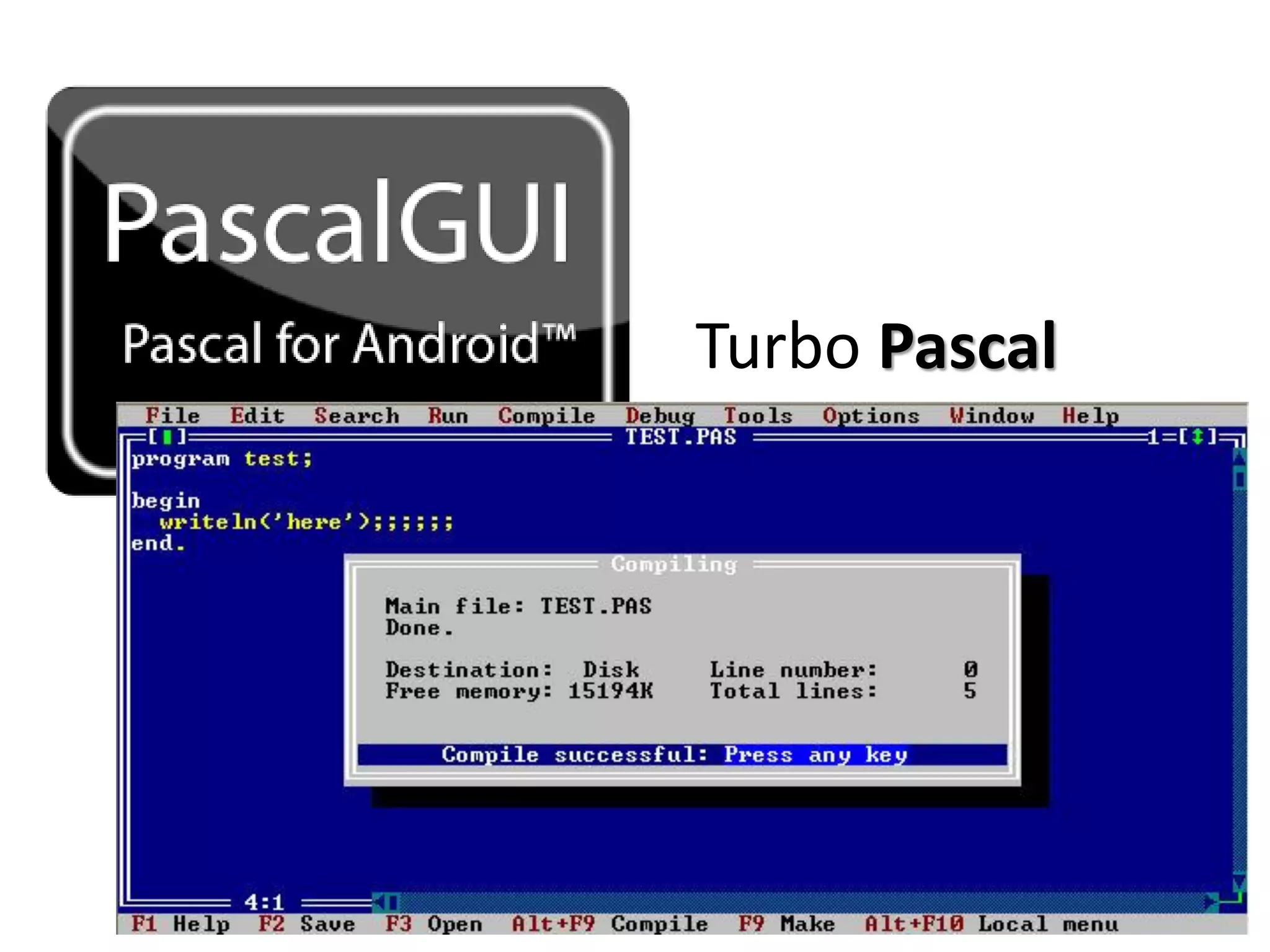 Pascal programming language | PDF